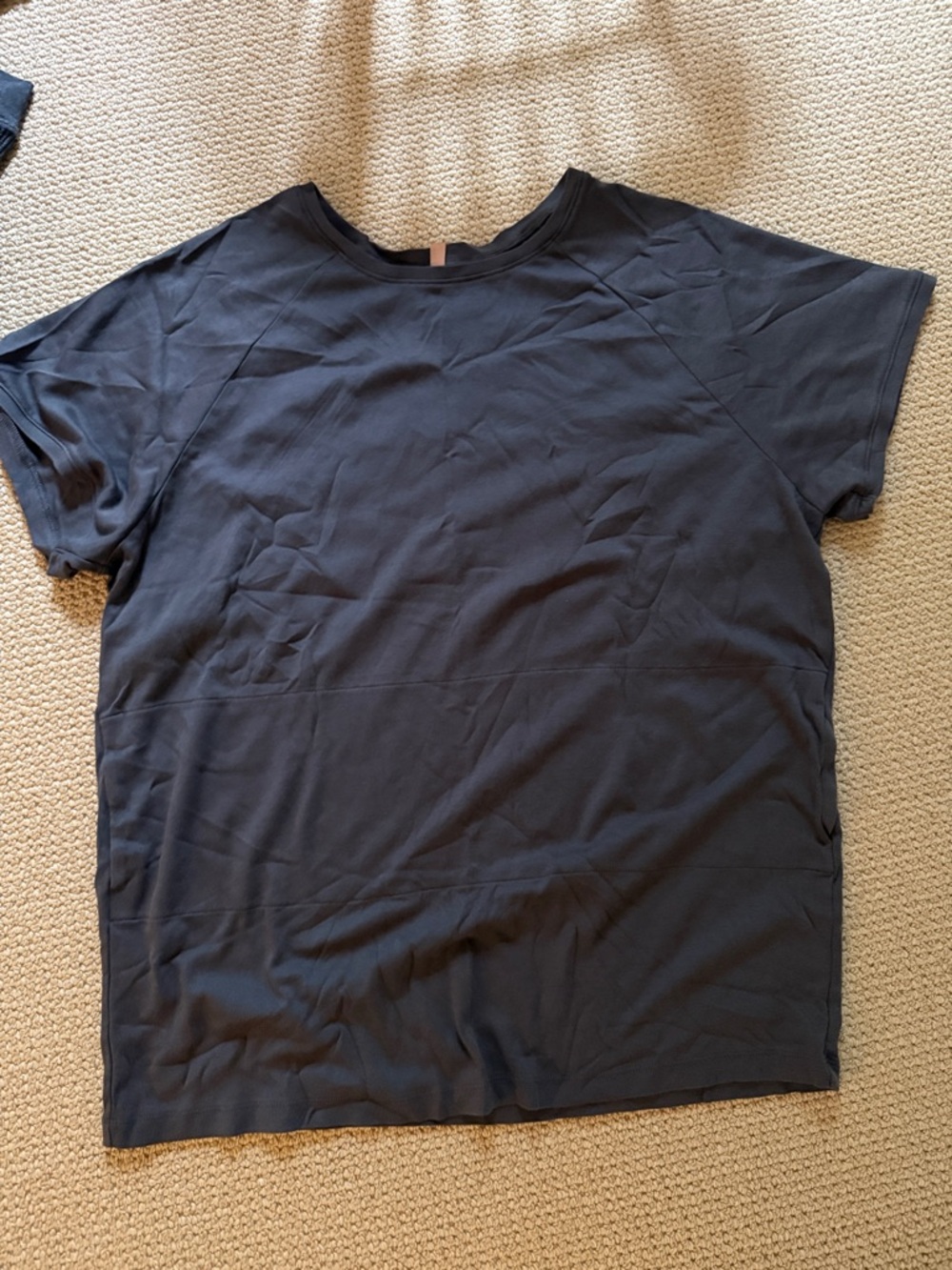 Lunya oversized Pima sleep dress